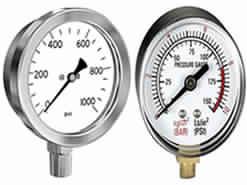 pressure gauge