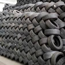 waste tyre scrap