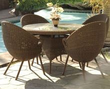 Premier Class Wicker coffee and dining set