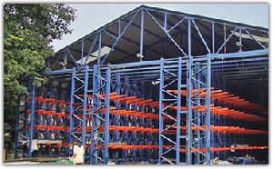 rack supported warehouse