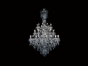 Royal crystal chandelier