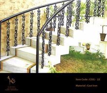 Cast_Iron Staircase Grilles
