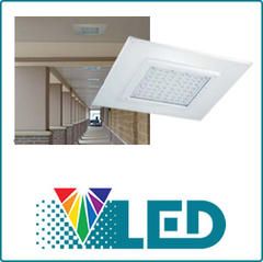 LED Recessed Canopy Light