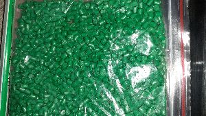 HDPE Green Granules