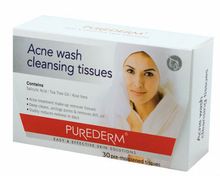 Acne Wash Cleansing Tissue