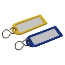 plastic key tags