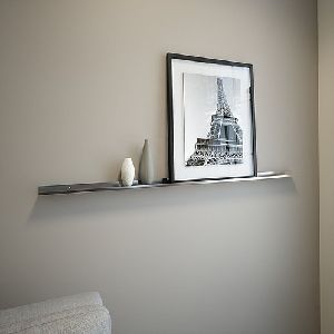 Stainless Steel Floating Wall Shelf