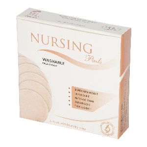 AHC WASHABLE MATERNITY NURSING BREAST PADS