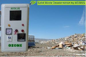 Solid Waste Deodorization System by Aeolus