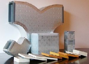 Phenolic Foam Pre Insulated Ducting Panel