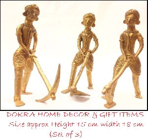 Excellent Collections of handmade unique designs of Dokra Home Decor