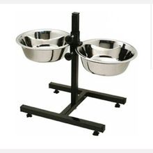 Adjustable Dog Bowl Stand
