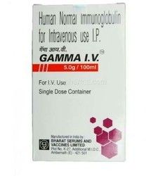 GAMMA-IV 5.0GM/100ML INJ