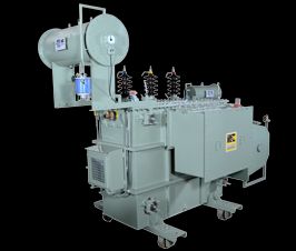 Power Distribution Transformer & Fully Automatic Line Voltage 