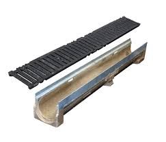 Drain Channel And Gratings