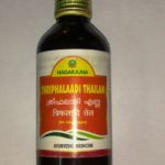Herbal Thriphalaadi oil