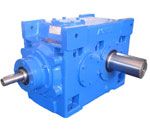 Bevel Helical Gearbox