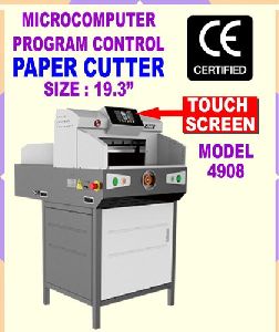 4908 Electric Paper Cutting Machine