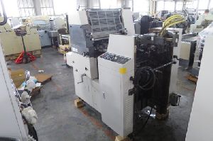 Hamada Rebuilt B 52 Offset Printing Machine
