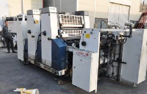 Komori Lithrone Offset Printing Machine