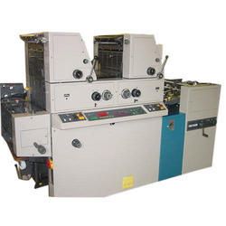 Ryobi 3302 Two Colour Offset Printing Machine