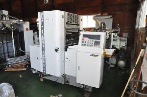 Sakurai Oliver 58 Offset Printing Machine