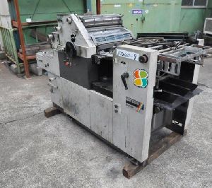 Used Hamada E 47 NP Offset Printing Machine