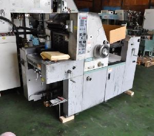 Used Hamada RS 34 Offset Printing Machine