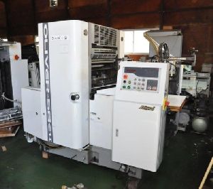 Used Sakurai Oliver 58 Offset Printing Machine