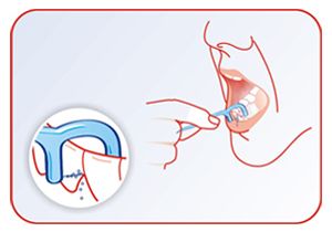 Dental Floss Pick