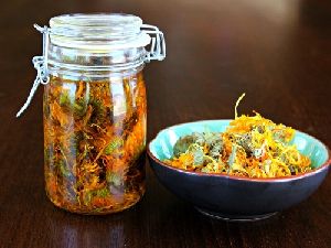 Calendula Infused Carrier Oil