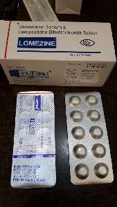 Lomezine Tablets