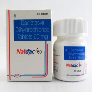 Natdac 60 Mg Tablet