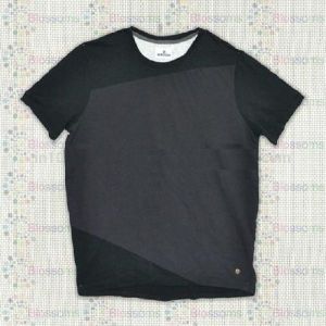 Design Color O Neck Fit T-shirt