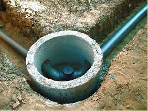 Pipeline Manhole