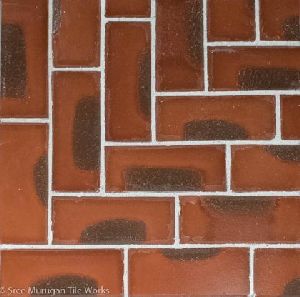 Flamed Brick Wall Tile