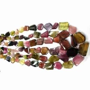 Tourmaline Stone Tumble Beads