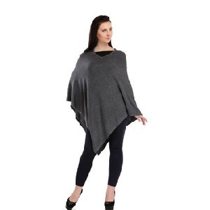 cashmere pashmina knitted poncho