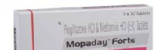 Mopaday Forte Tablet