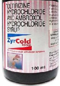 Zrycold Syrup 100ml