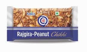 Rajgira Peanut Chikki