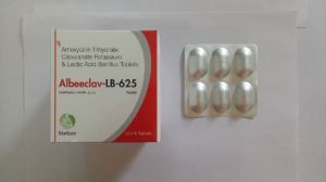 Albeeclav-LB 625 Tablets