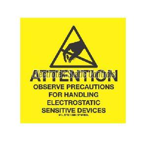 ESD Warning Label