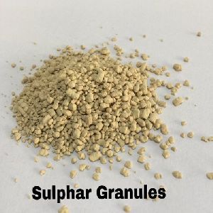 sulphur granules