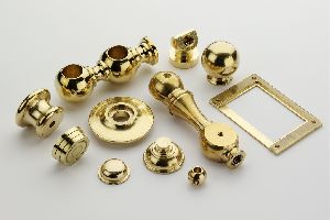 Brass Precision Component