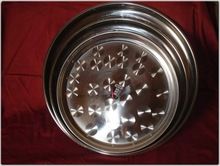 SS Round Tray