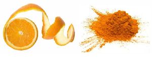 orange peel powder