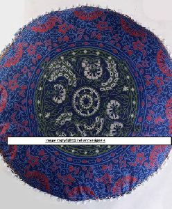 OTTOMAN ROUND POUF