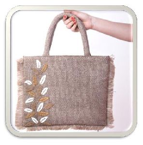 Jute Embroidered Bags