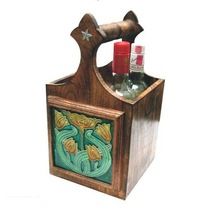 Wooden Wine Bottle Stand